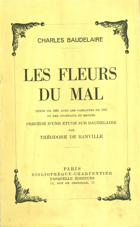 Fleur du Mal .